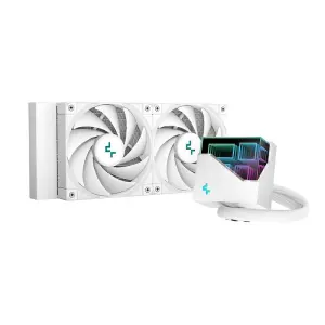 DeepCool LT520 ARGB 240mm CPU Liquid Cooler White