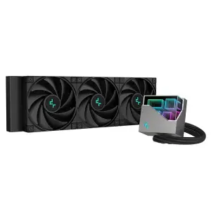 DeepCool LT720 ARGB 360mm CPU Liquid Cooler Black