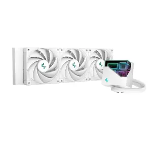 DeepCool LT720 ARGB 360mm CPU Liquid Cooler – White
