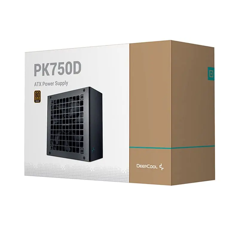 DeepCool PK750D 80 Plus Bronze 750 Watt SMPS