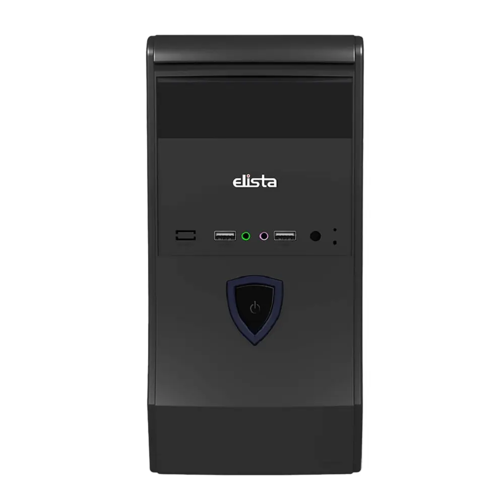 Elista IT-115 Cabinet Without Smps – Blue