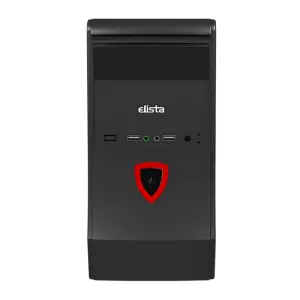 Elista IT-115 Cabinet Without Smps Red