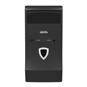 Elista IT-115 Cabinet Without Smps Silver