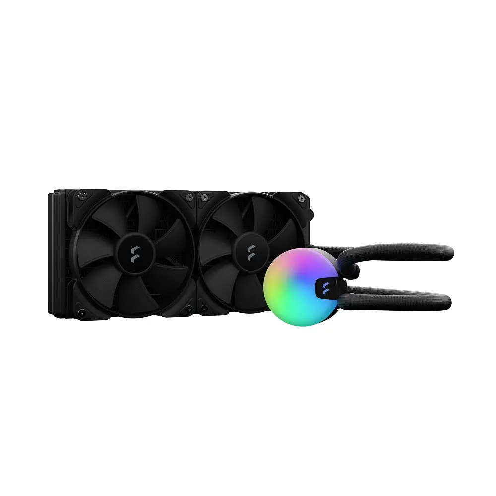 Fractal Design Lumen S24 V2 240mm CPU Liquid Cooler Black