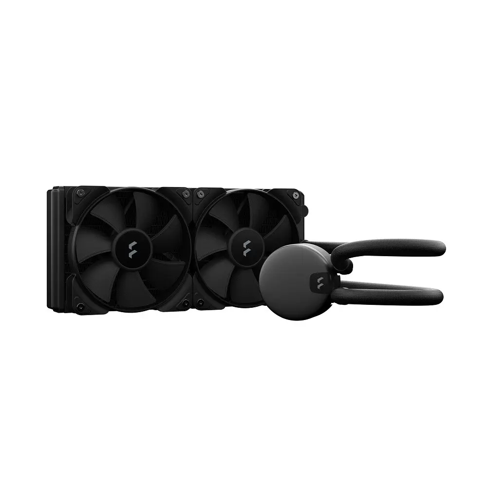 Fractal Design Lumen S24 V2 240mm CPU Liquid Cooler Black
