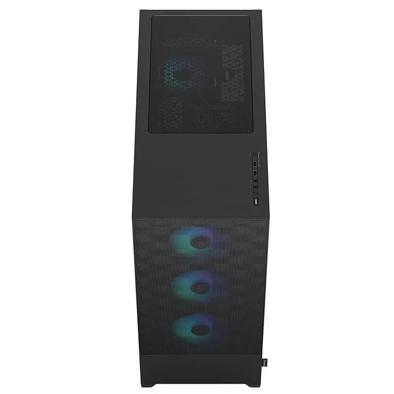 Fractal Design Pop XL Air RGB Black TG Clear Tint Full Tower Cabinet - Image 6