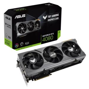 ASUS TUF Gaming GeForce RTX 4080 16GB GDDR6X Graphics Card