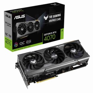ASUS TUF Gaming GeForce RTX 4070 12GB GDDR6X OC Edition Graphics Card