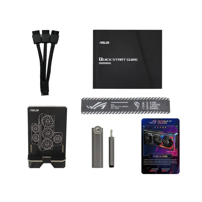 ROG Strix GeForce RTX 4070 Ti 12GB GDDR6X Graphics Card - Image 6
