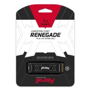 Kingston Fury Renegade PCIe 4.0 NVMe M.2 1TB Internal SSD