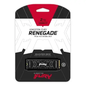 Kingston Fury Renegade PCIe 4.0 NVMe M.2 2TB Internal SSD
