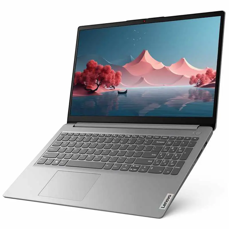 Lenovo IdeaPad 1 15ALC7 Laptop 15.6 inch FHD Display Ryzen 5 5500U 8GB DDR4 RAM 512GB SSD