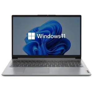 Lenovo IdeaPad 1 15AMN7 Laptop 15.6 inch FHD Display Ryzen 3 7320U 8GB DDR4 RAM 512GB SSD