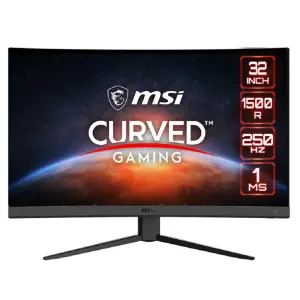 MSI G32C4X 32 inch Full HD Curved Gaming Monitor Black