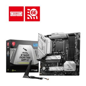MSI MAG B760M Mortar WiFi II DDR5 Micro ATX Motherboard