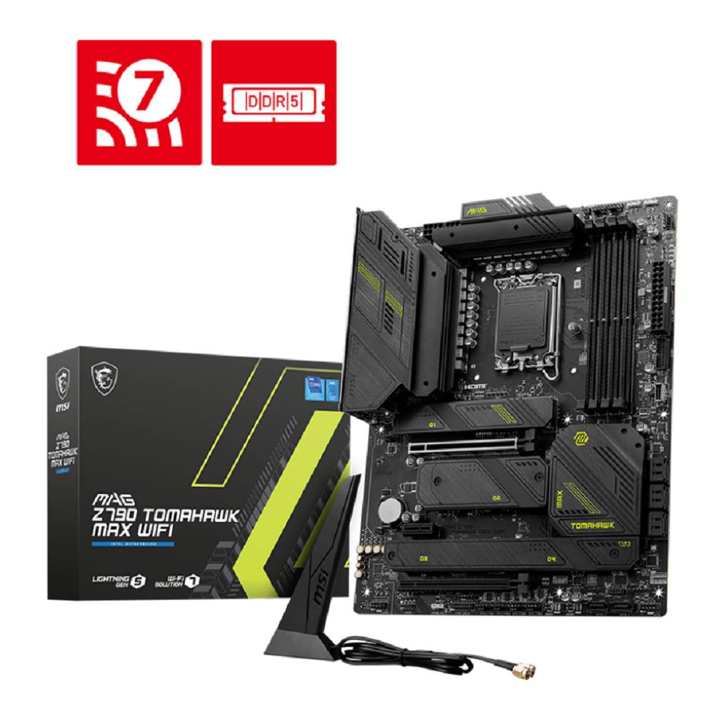 MSI MAG Z790 Tomahawk Max WiFi DDR5 ATX Motherboard