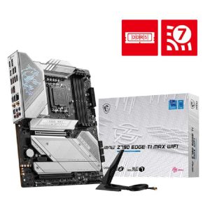 MSI MPG Z790 Edge Ti Max WiFi DDR5 ATX Motherboard
