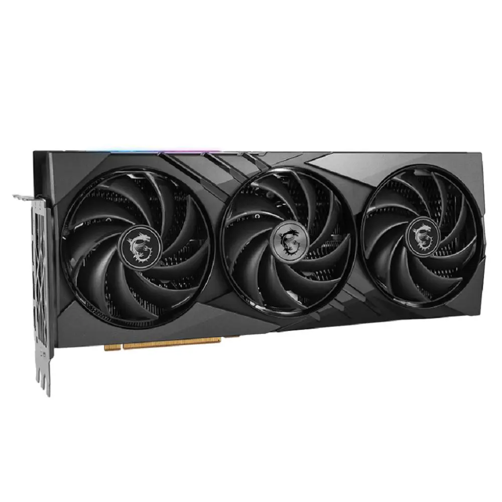 MSI Nvidia GeForce RTX 4080 16GB GAMING X SLIM GDDR6X Graphics Card