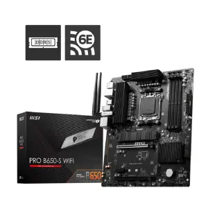 MSI Pro B650 S WiFi DDR5 ATX Motherboard