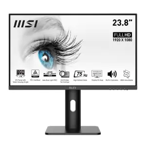 MSI PRO MP243P 24 inch Full HD Professional LED Monitor Black
