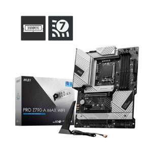 MSI PRO Z790 A Max WiFi DDR5 ATX Motherboard