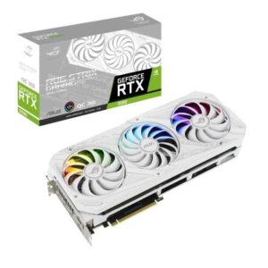 Asus ROG Strix Nvidia GeForce RTX 3090 OC 24GB GDDR6X White Graphics Card