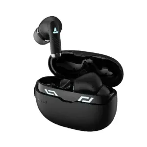 boAt Immortal 101 Wireless Gaming Earbuds Black Sabre