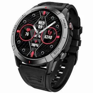 boAt Lunar Fit Bluetooth Calling Smartwatch Active Black