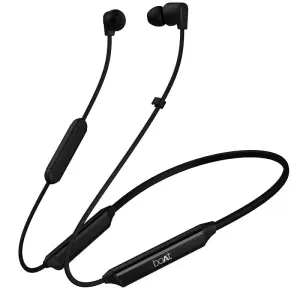 boAt Rockerz Trinity Neckband Earphone Cosmic Black