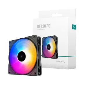 DeepCool RF120 FS Led Cabinet Fan Black