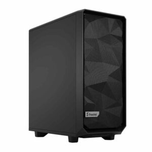 Buy Fractal Design Meshify 2 Compact Black Solid Mid Tower Cabinet Online in India