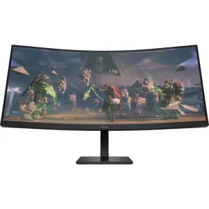 Hp Omen 34cwqhd Curved Gaming Monitor