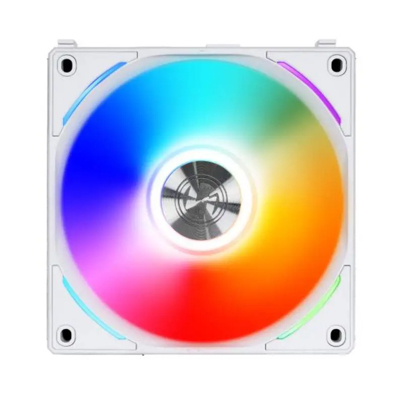 Lian Li Uni Fan Al120 Argb White Case Fan Triple Pack