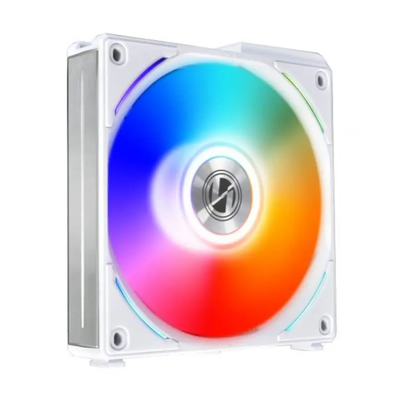 Lian Li Uni Fan Al120 Argb White Case Fan Triple Pack