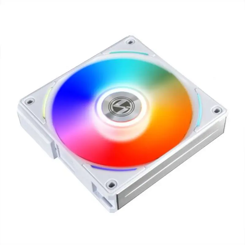 Lian Li Uni Fan Al120 Argb White Case Fan Triple Pack