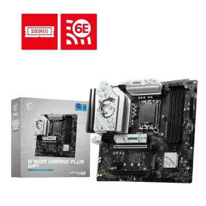 Msi B760m Gaming Plus Wifi Ddr5 Micro Atx Motherboard