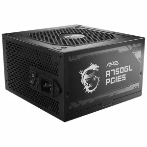 Msi Mag A750gl Pcie5 Atx 3.0 80 Plus Gold Smps