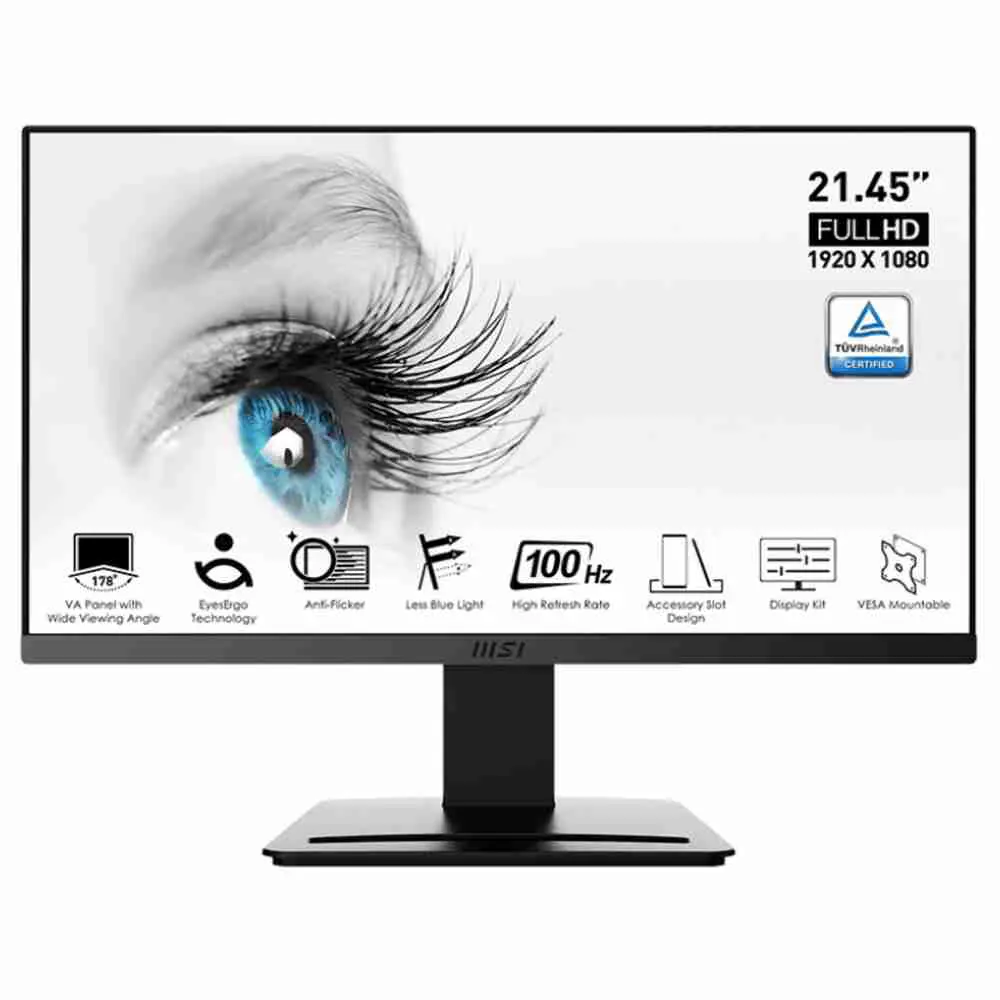 MSI PRO MP223 22 inch Full HD Monitor