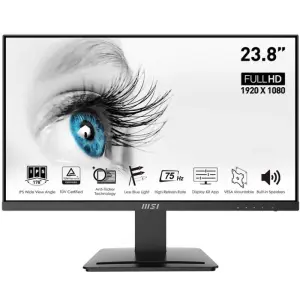 Msi Pro Mp243 23.8 Inch Full Hd Monitor
