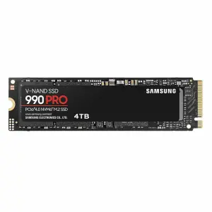 Samsung 990 Pro Gen4 NVMe M.2 4TB Internal SSD