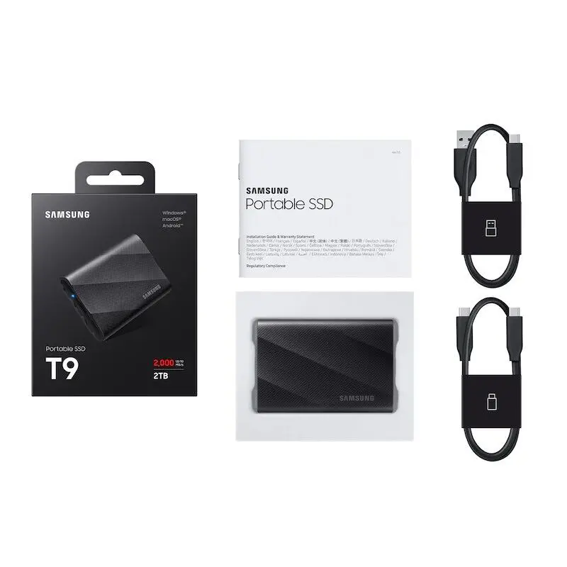 Samsung T9 2tb Portable External Ssd