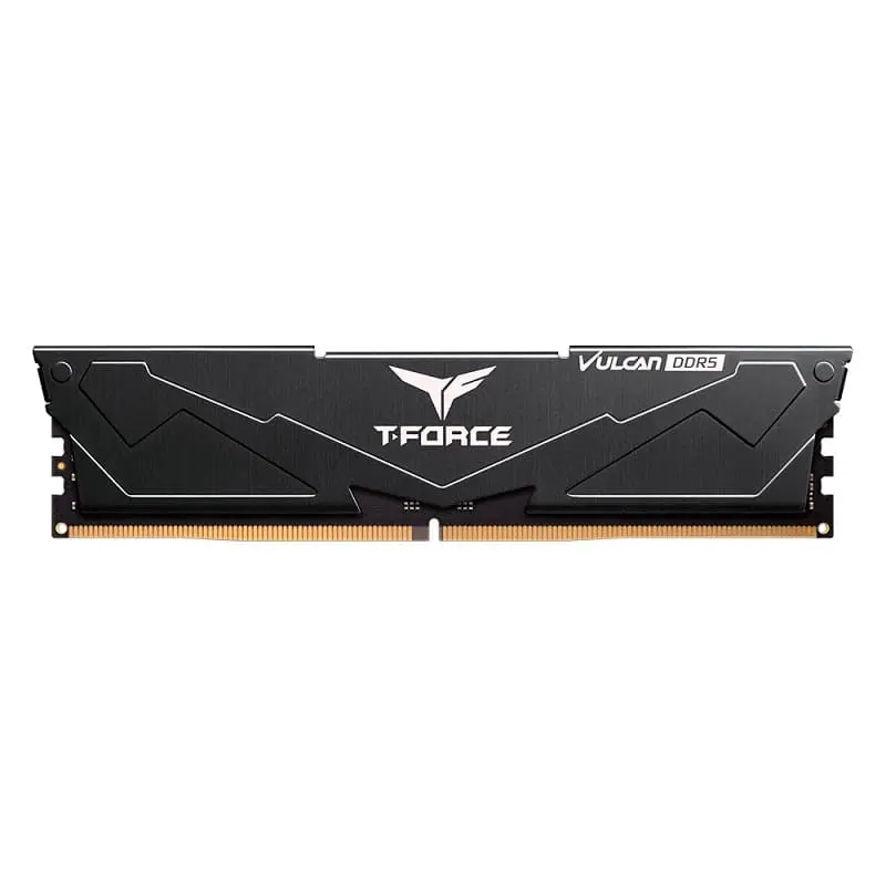 TeamGroup T Force Vulcan 16GB 1x16GB 6000MHz DDR5 Desktop RAM Black