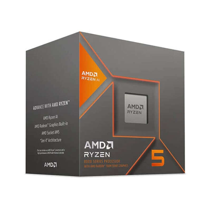 AMD Ryzen 5 8600G Desktop Processor