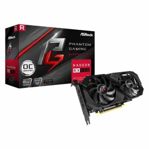 ASRock AMD Radeon RX 580 Phantom Gaming U OC 8GB GDDR5 Graphics Card