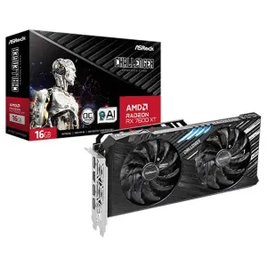 ASRock AMD Radeon RX 7600 XT Challenger 16GB OC GDDR6 Graphics Card