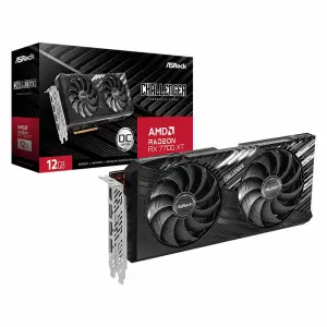 Asrock Amd Radeon Rx 7700 Xt Challenger Oc 12gb Gddr6 Graphics Card