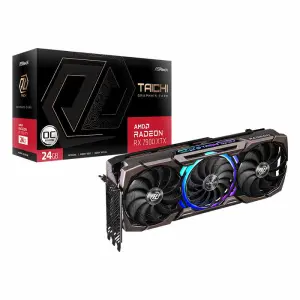Asrock AMD Radeon RX 7900 XTX Taichi OC 24GB GDDR6 Graphics Card
