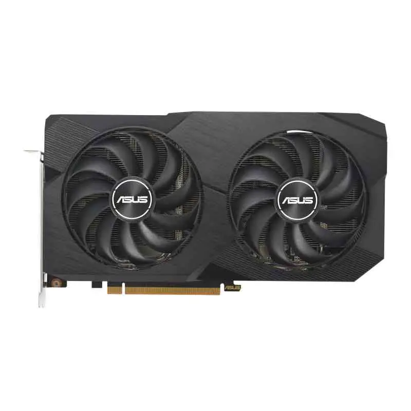 Asus Dual AMD Radeon RX 7600 OC Edition 8GB GDDR6 Graphics Card