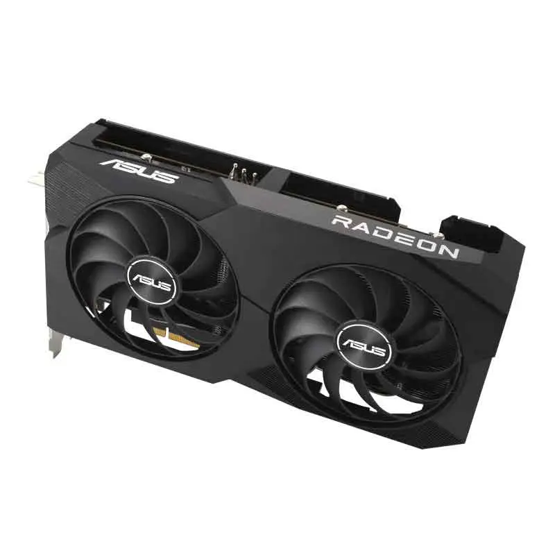 Asus Dual AMD Radeon RX 7600 OC Edition 8GB GDDR6 Graphics Card - Image 5