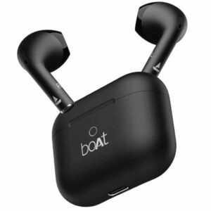 boAt Airdopes Alpha Wireless Earbuds Black